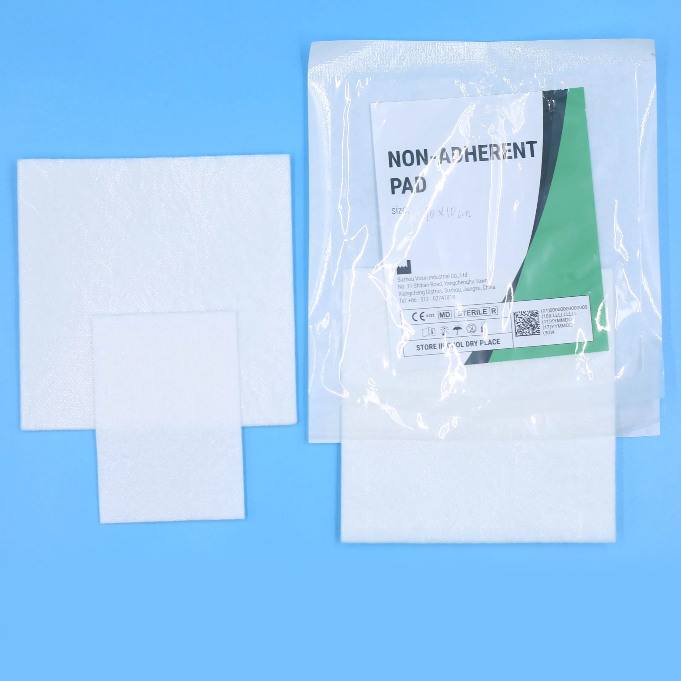 3"*8" Medical Grade Non-Adherent Wound Pad for Disposable Dressing Supplies