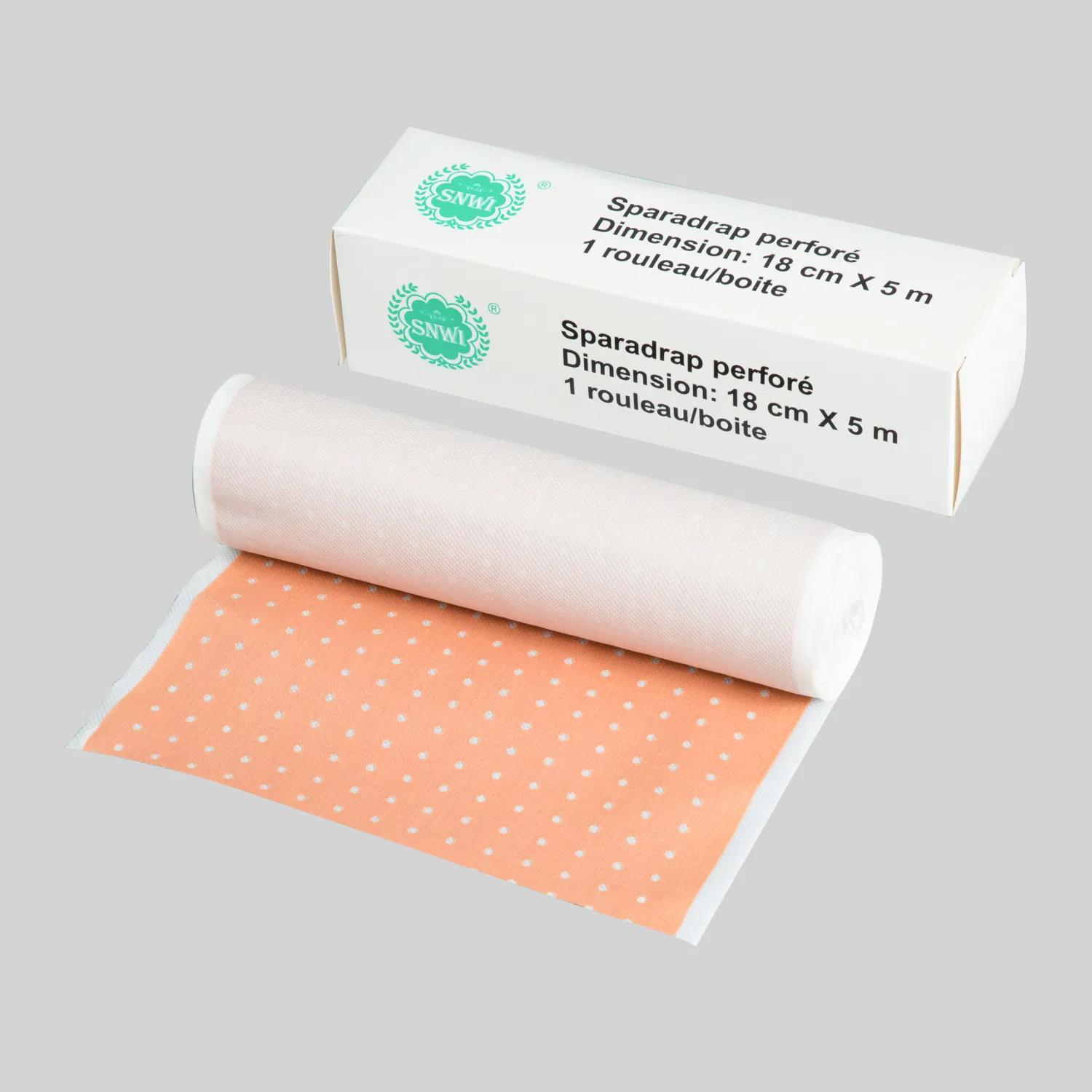 Medical Disposable Surgical Adhesive Micropore Non-Woven Paper Tape / Transpore PE Tape