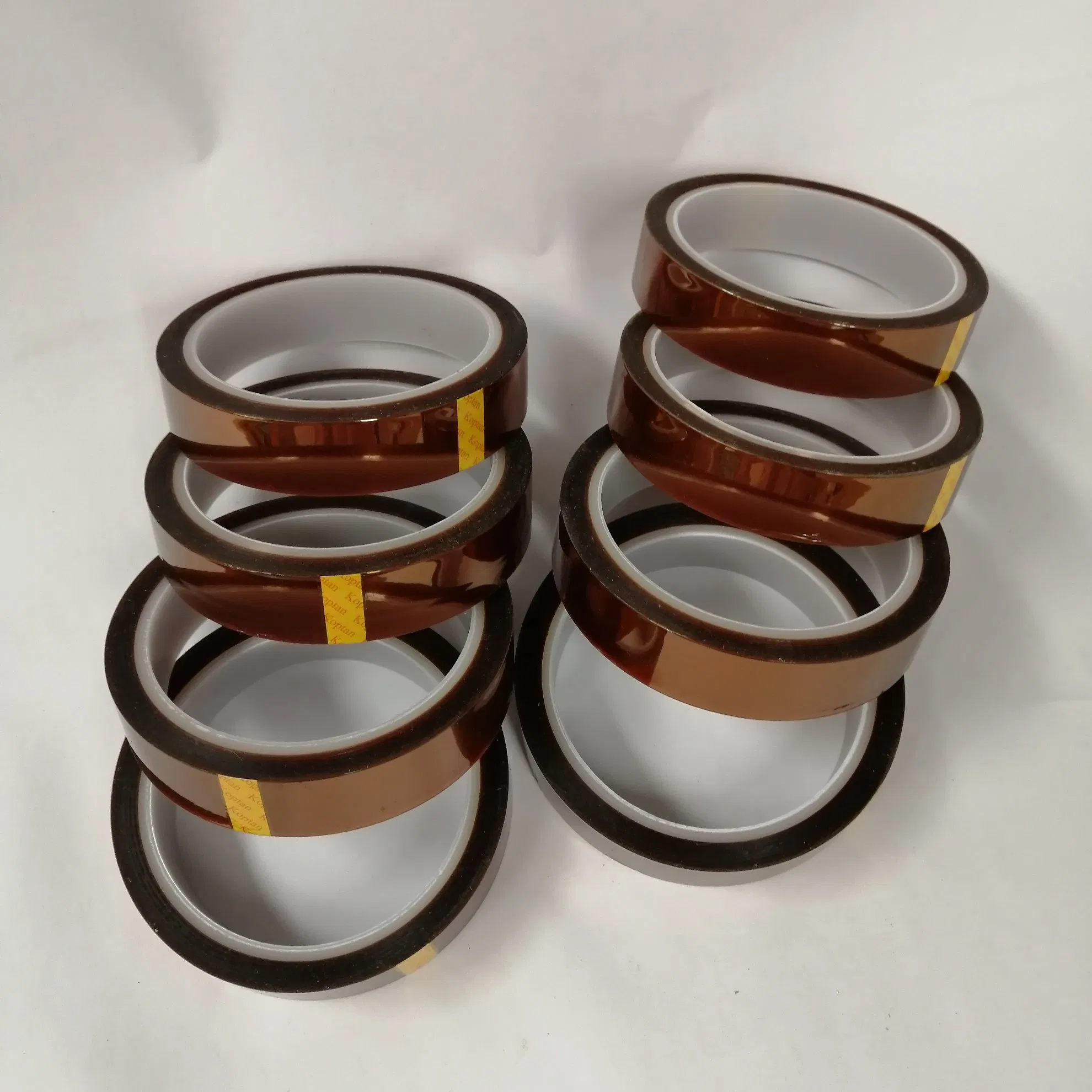Pi Polyimide Film Tape Coated with a High Performance Silicone Adhesive