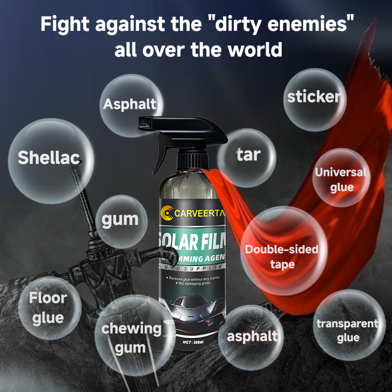 Powerful Adhesive and Glue Remover for Car Cleaning