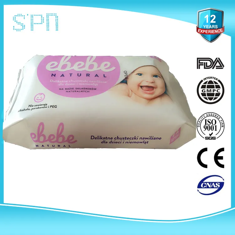 Baby Wipe Product Shot