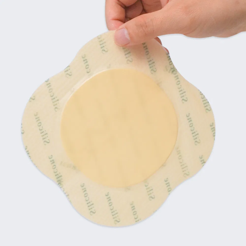 Silicone Foam Dressing Detail 4