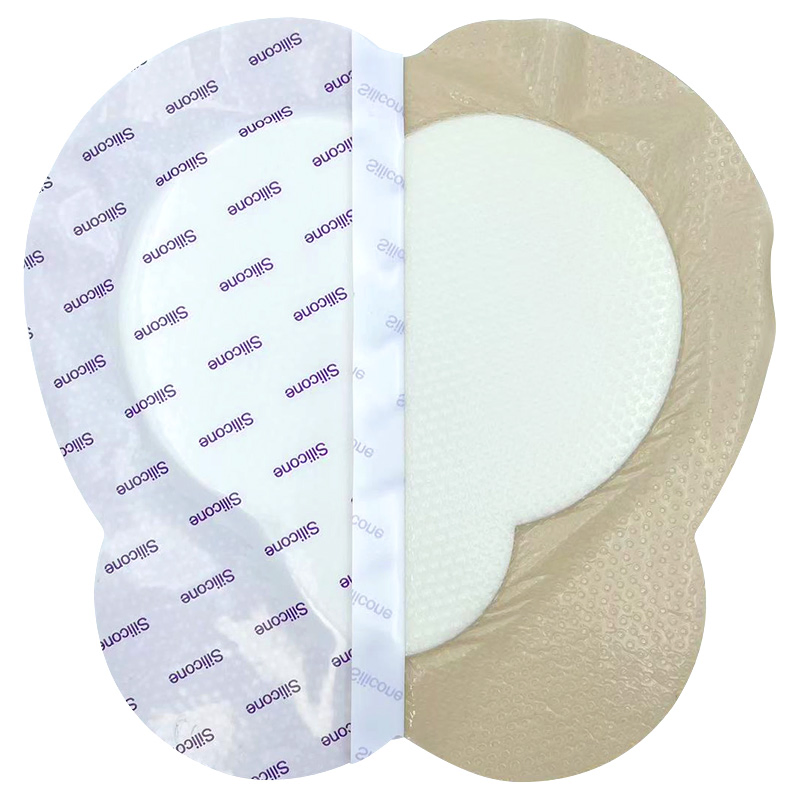 Premium Silicone Foam Dressing Butterfly Shape Wound Dressing for Wound Care