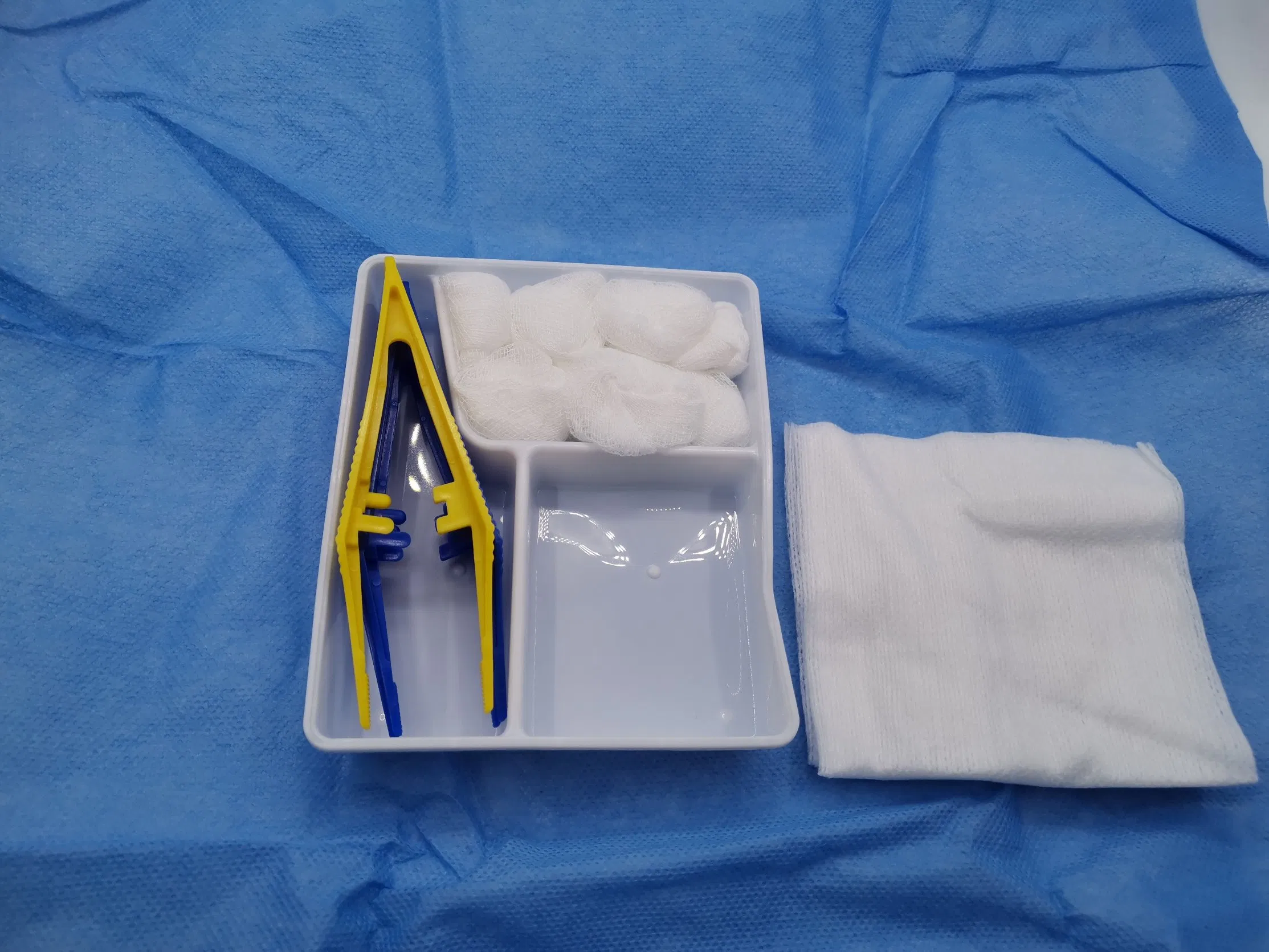 Medical Surgical Wound Care Dressing Kit Sterile Basic Dressing Package