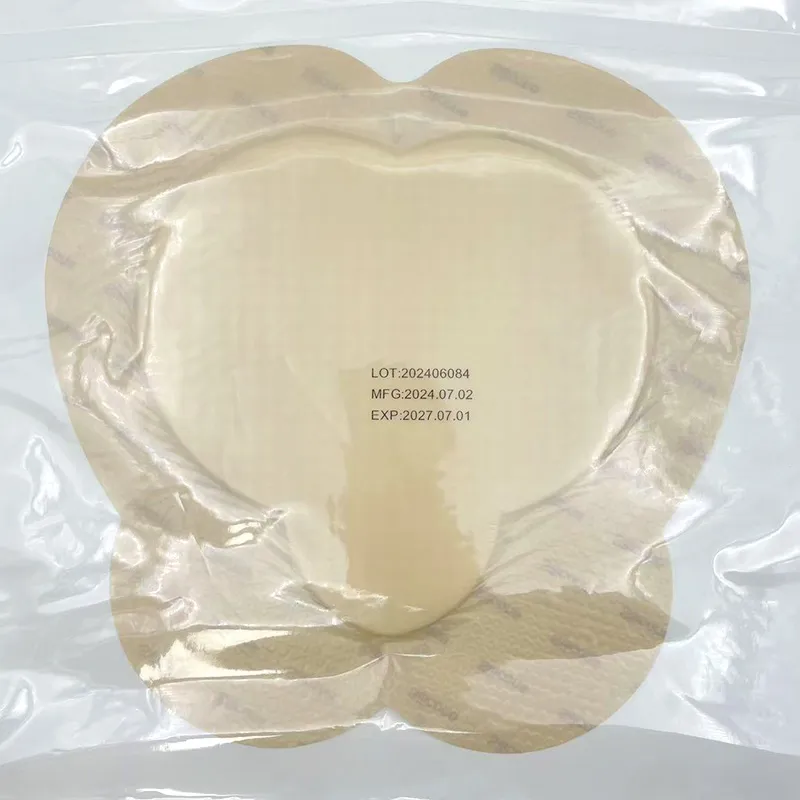 Silicone Foam Dressing Detail 2