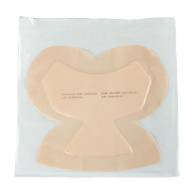Silicone Foam Dressing 5