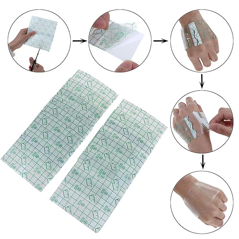 Adhesive Wound Dressings