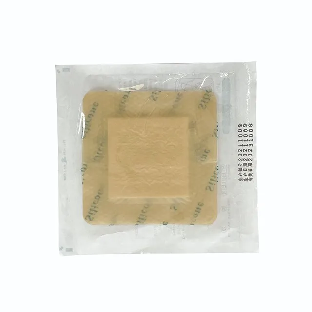 Silicone Foam Dressing Detail 4