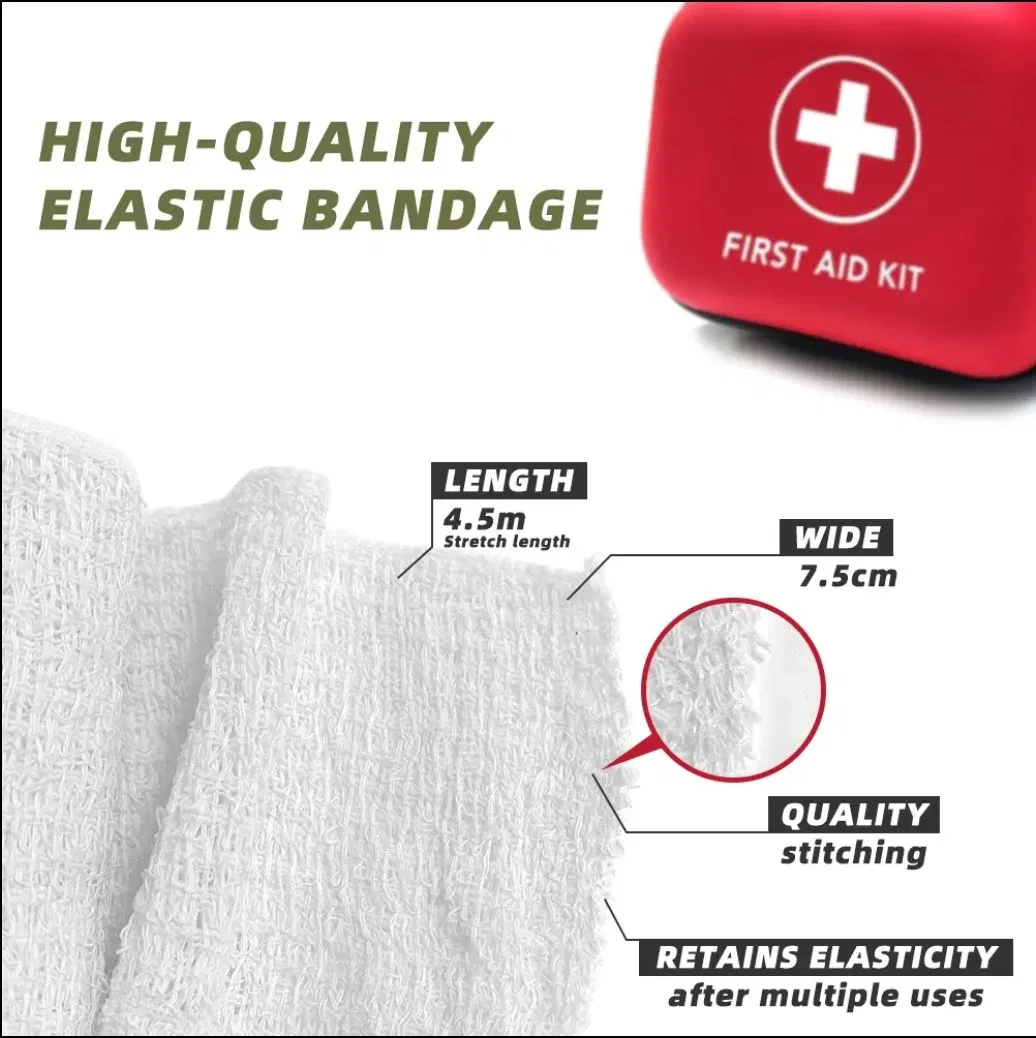 Breathable Elastic Compression Bandage 7