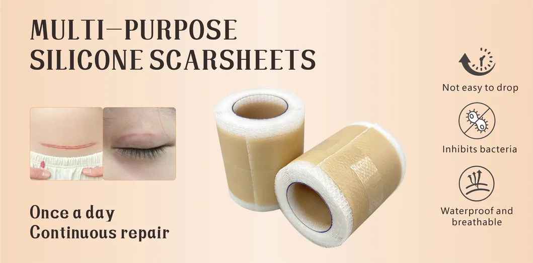 Silicone Scar Repair Tape Detail 1