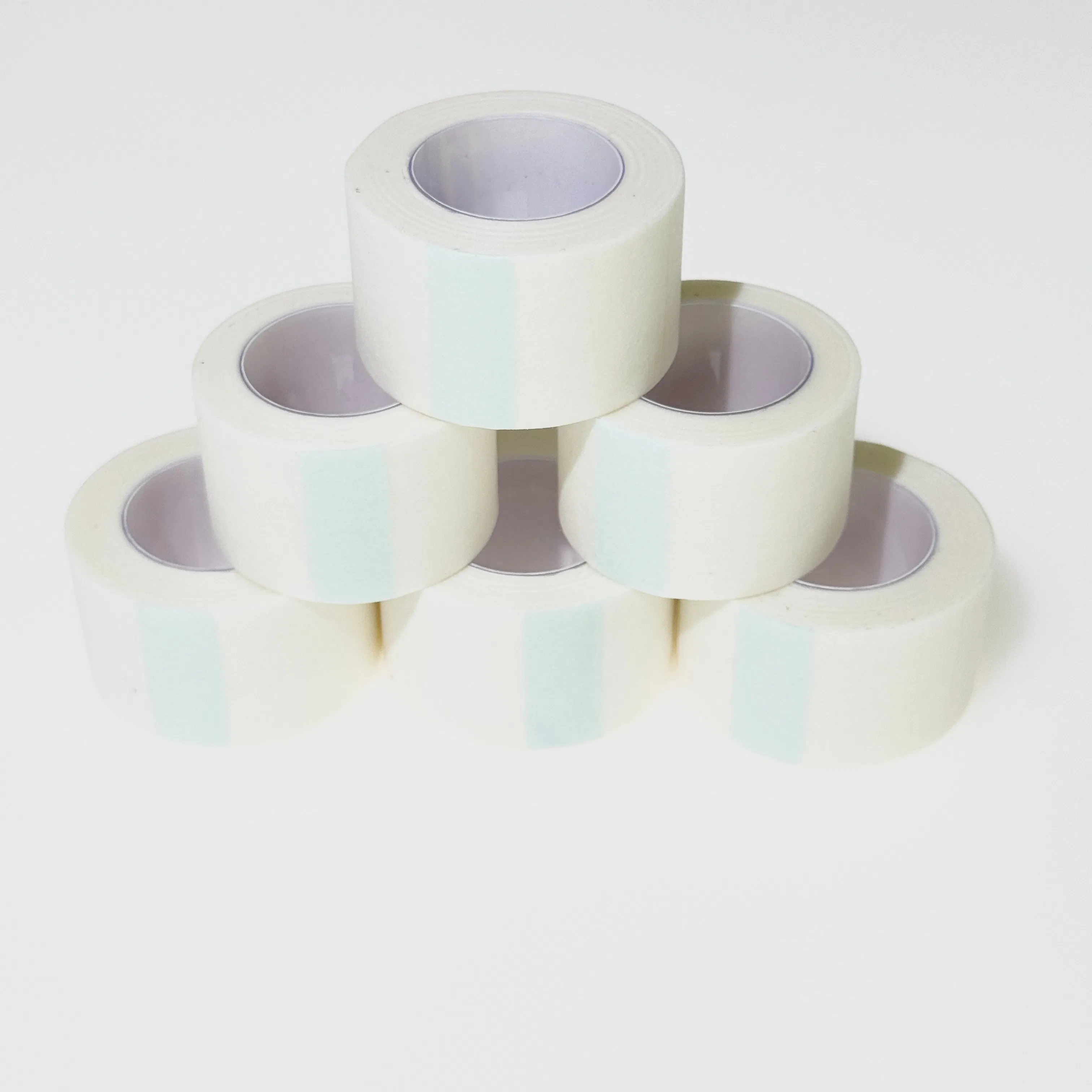 Medical Surgical Non Woven Paper Tape for Fixing Wound Dressing or Various Tube