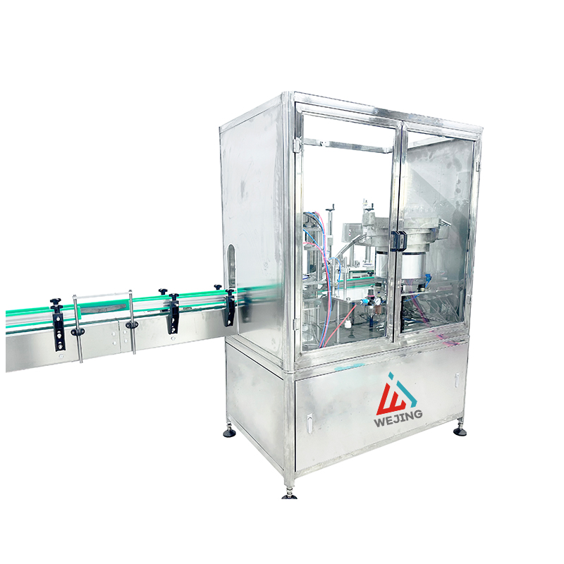 High-Efficiency Full Automatic Aerosol Filling Machine with Multiple Heads