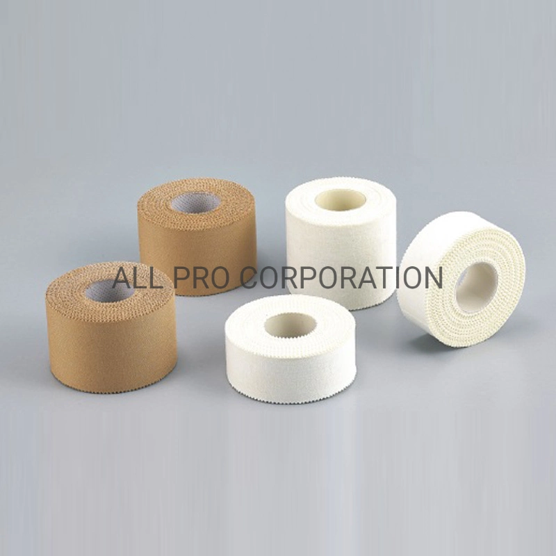 Silk Microfoam Eyelash Scars Removal Silicone PE Foam PU Non Woven Adhesive Paper PVC Micropore Cotton Zinc Oxide Sport Kinesiology Kt Underwrap Elastic Tape