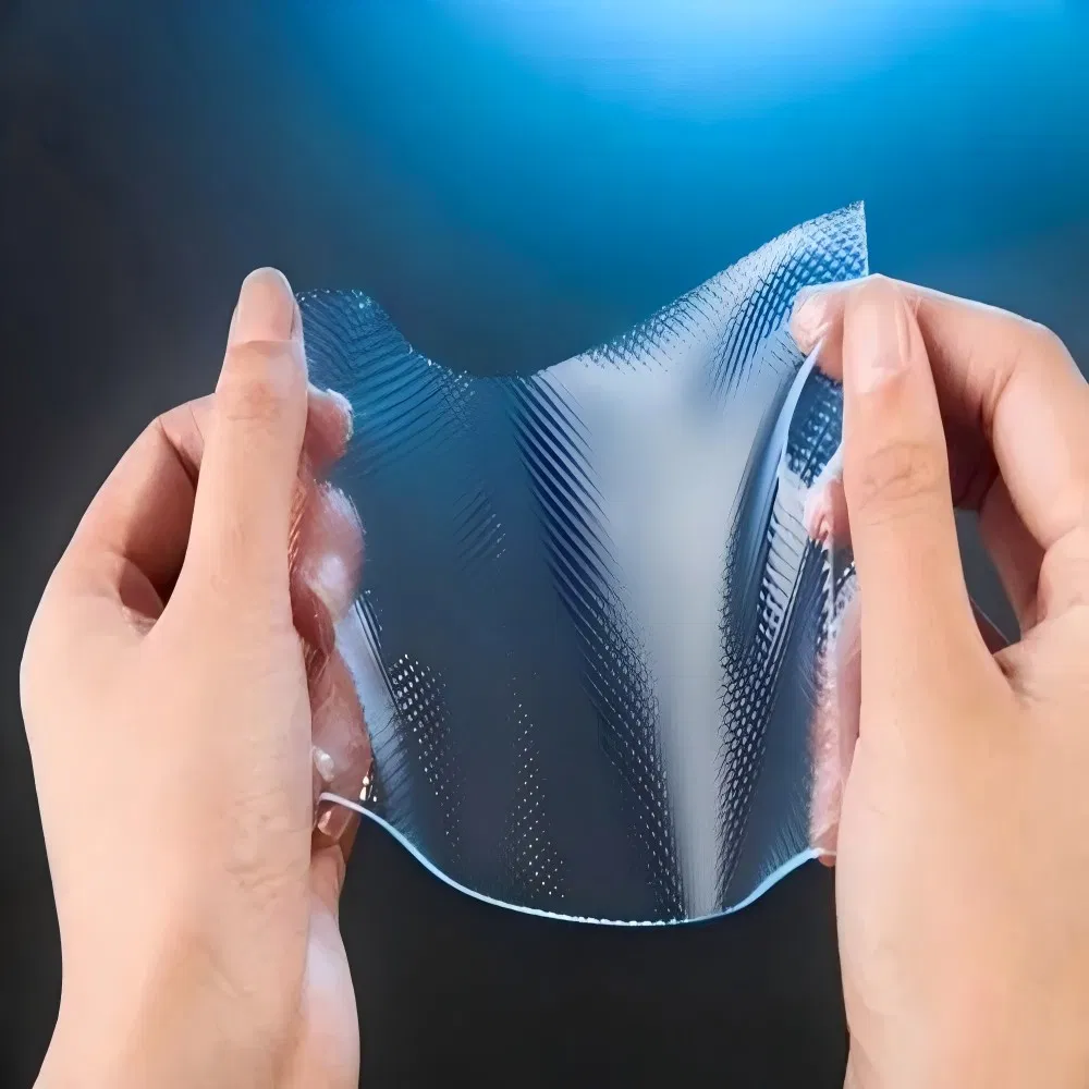 Medical Silicon Gel Is Used on Medical Products Such as Scar Patches