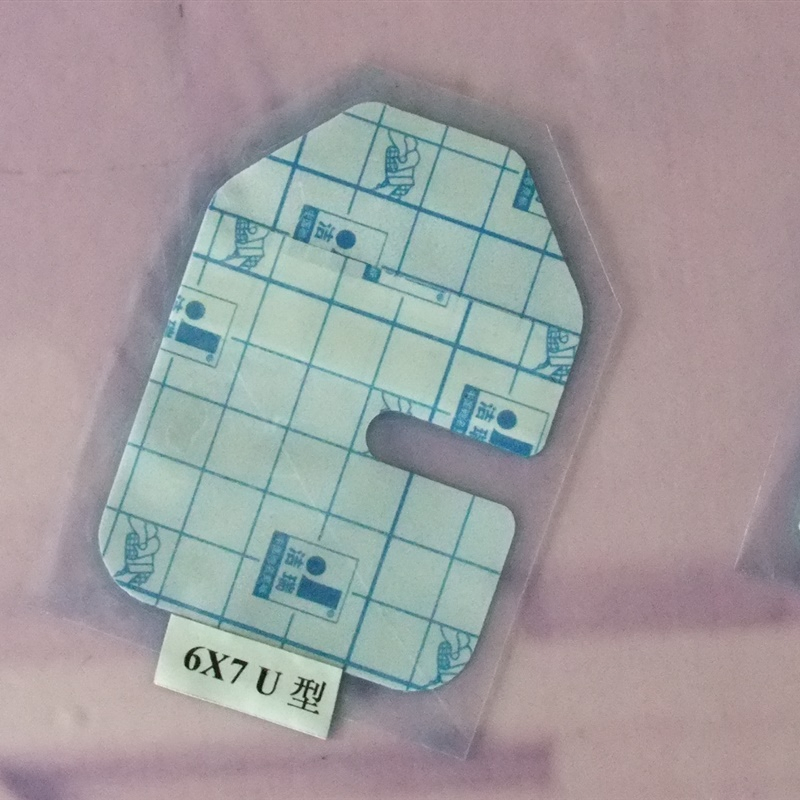 High Quality Medical Waterproof Transparent Film Dressing for Kids Adhesive Island Dressing Transparent Wound Dressing