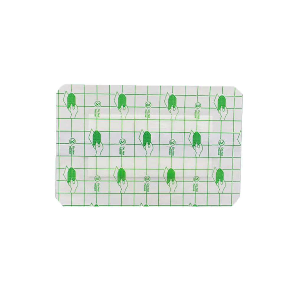 CE and FDA Approved Nonwoven Waterproof Surgical Transparent Wound Dressing Pad