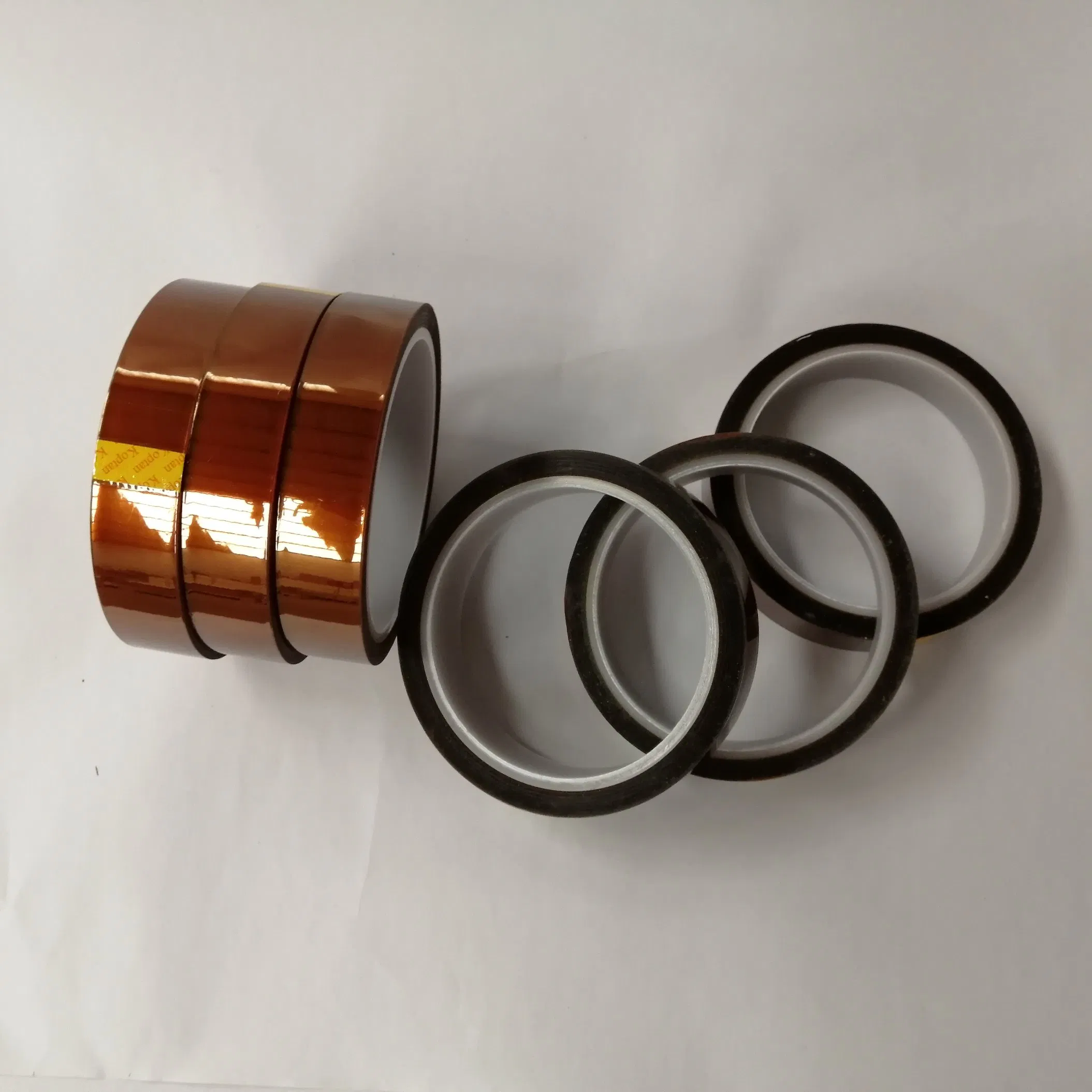 Pi Polyimide Film Tape Coated with a High Performance Silicone Adhesive