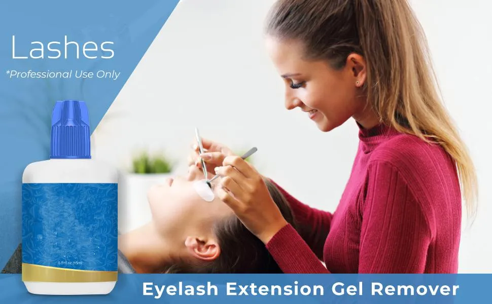 Eyelash Extension Glue Remover