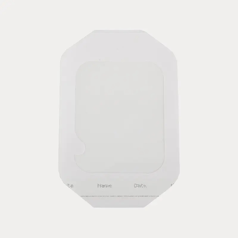 Medical Waterproof Transparent Film Dressing Adhesive Island Dressing