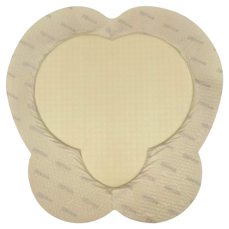 Premium Silicone Foam Dressing Butterfly Shape Wound Dressing for Wound Care