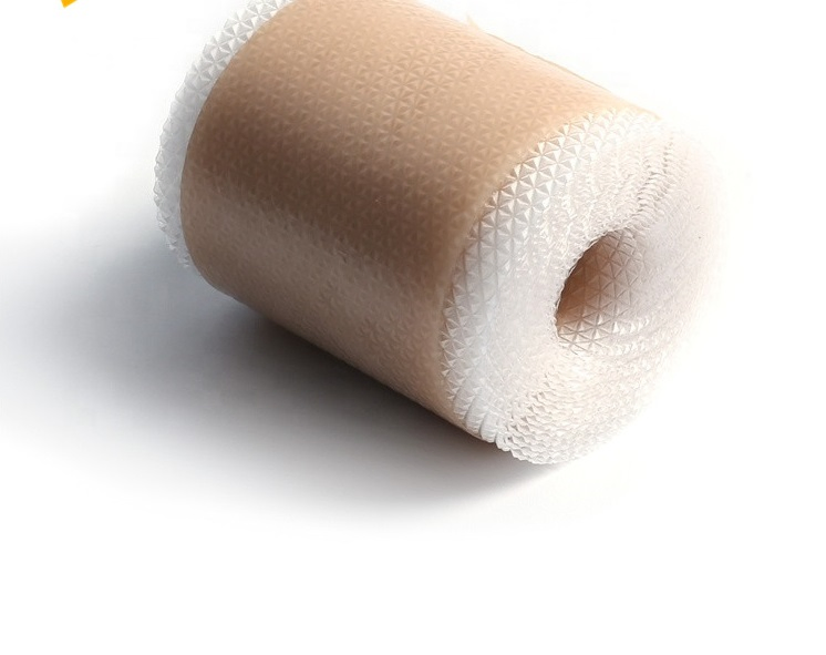 Private Label Effective Scar Sheet Remove Trauma Skin Scar Patch Silicone Gel Sheet Scar Remover