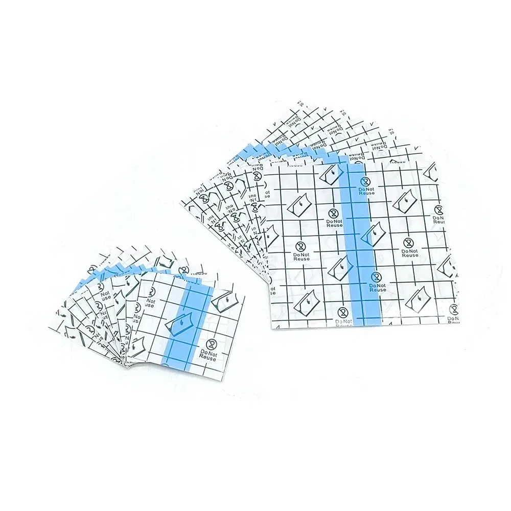Good Quality Wound Care Transparent Waterproof Adhesive PU Film Dressing Roll