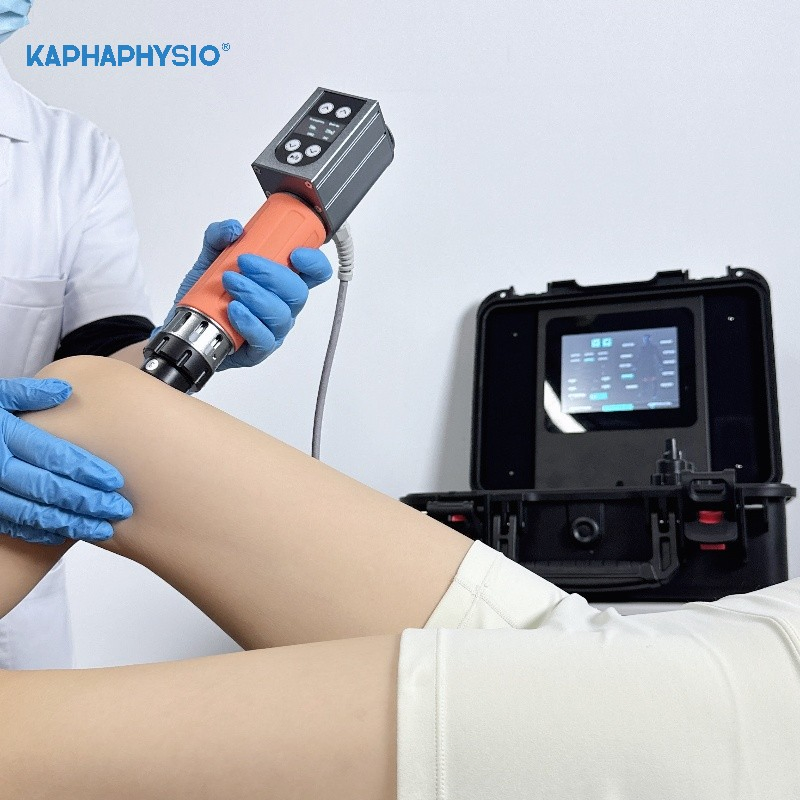 Bone Diseases Pain Inflammation Acute Sports Injuries Treatment Electromagnetic Shock Wave Machine