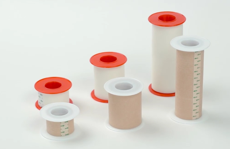 Customizable Disposable Medical Surgical Paper Tape with Anti-Allergy,