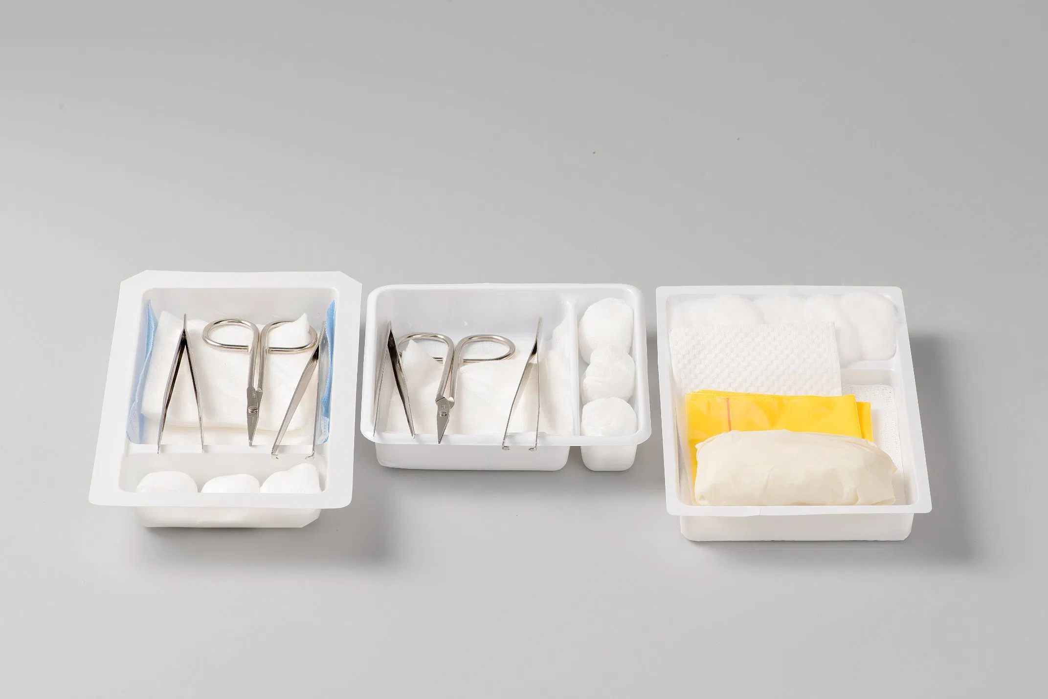 Disposable Surgical Dressing Pack Sterile Basic Wound Dressing Kit Universal Medical Consumables Pack