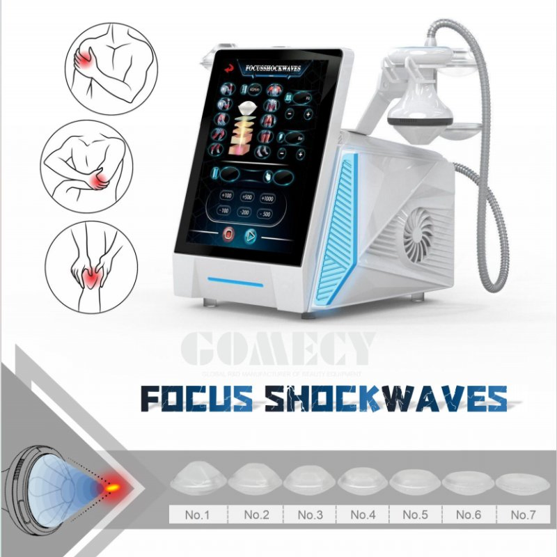 Piezo Focus Shockwave Therapy Device for Chronic Pain Management
