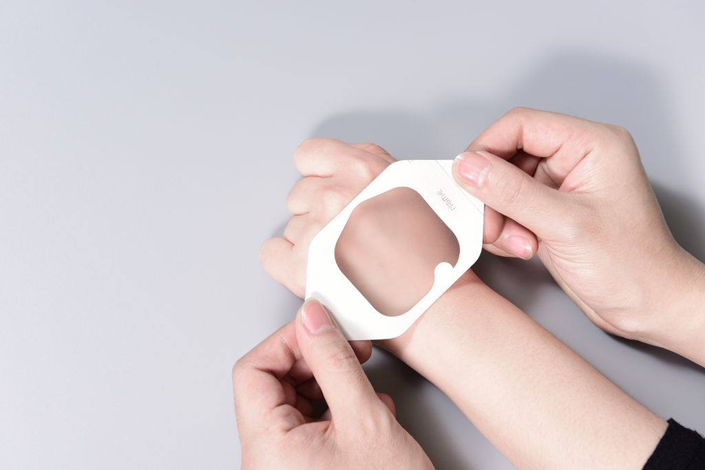 Medical Waterproof Transparent Film Dressing Adhesive Island Dressing