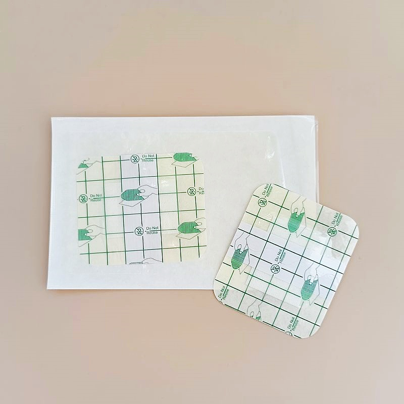 Medical Wound Dressing Sterile Self Adhesive Waterproof Island Dressing
