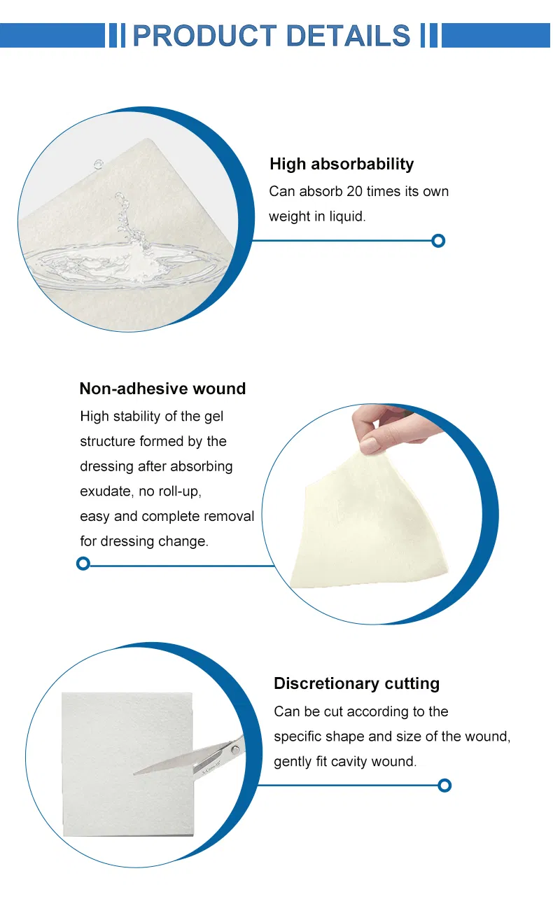 Calcium Alginate Dressing Photo 2
