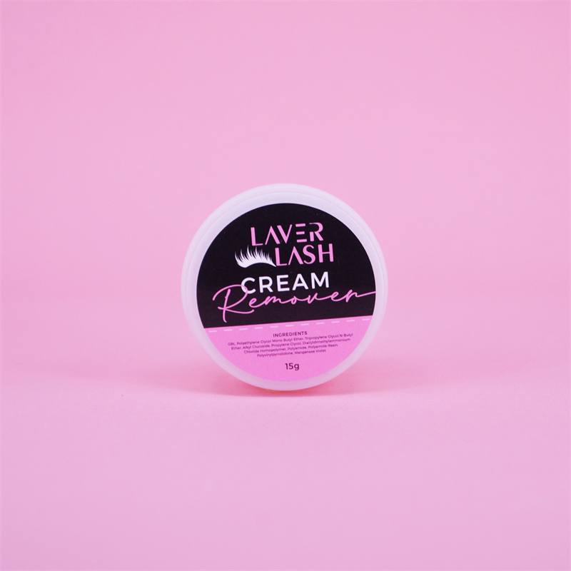 Professional Lash Extension Remover Cream in 5g, 10g, 15g