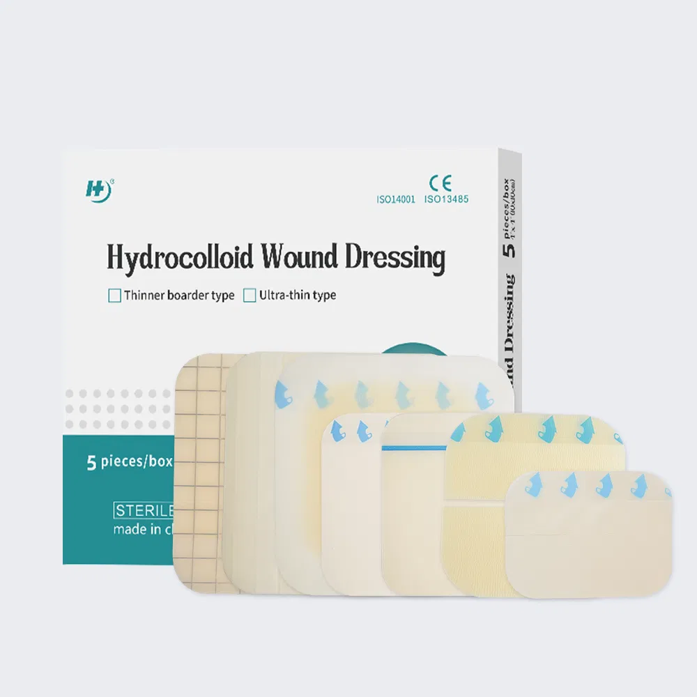 Wound Care Hydrocolloid 1