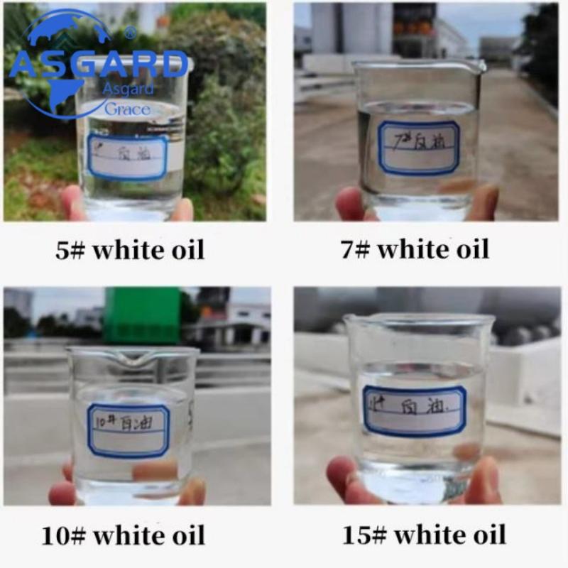 Asgard Multigrade White Oil for Industrial Engine Oil Cosmetic Massage Oil Food Cutting Board Oil 15# 32# 40# 68# 100# Mineral Oil Paraffin Oil