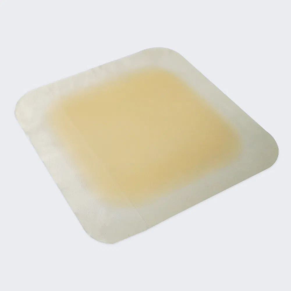 OEM Medical Disposable Wound Care Hydrocolloid Adhesive Dressing for Bedsore, 4*4''