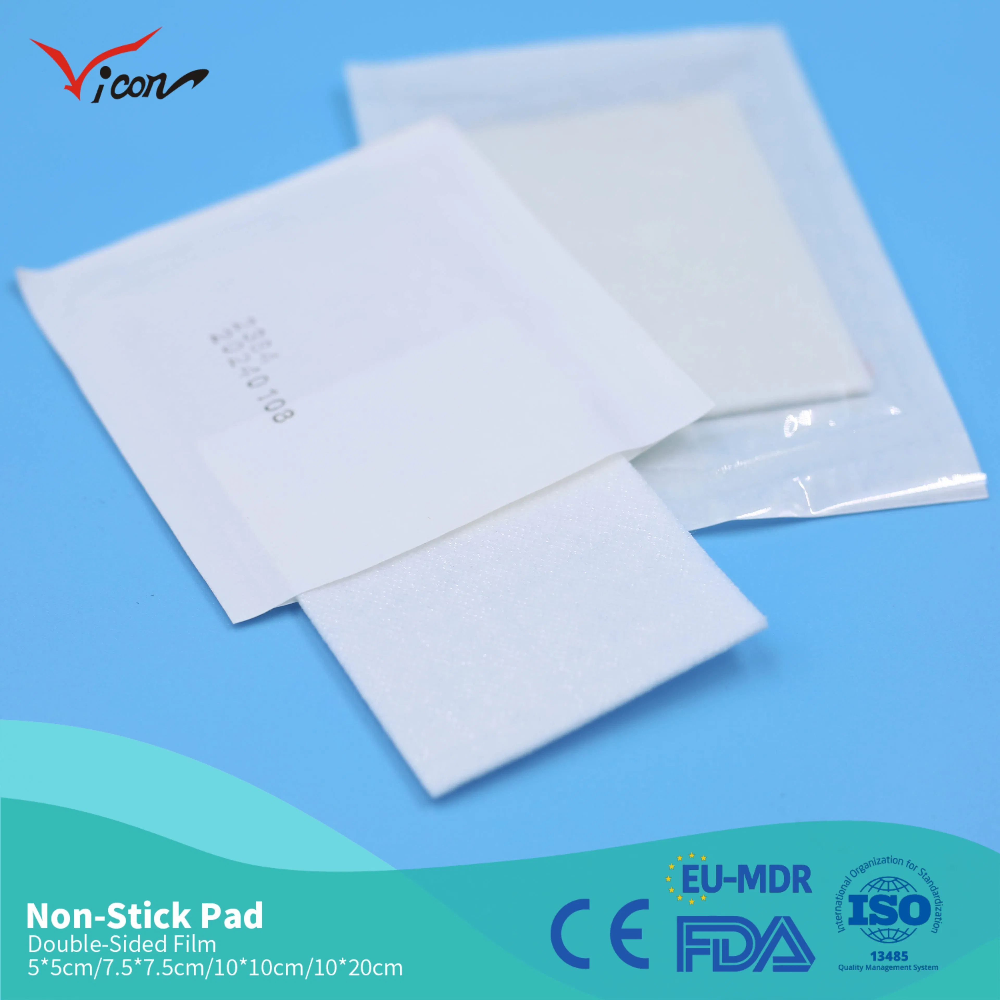 10*20cm Non-Adherent Absorbent Pad for Wound Dressing
