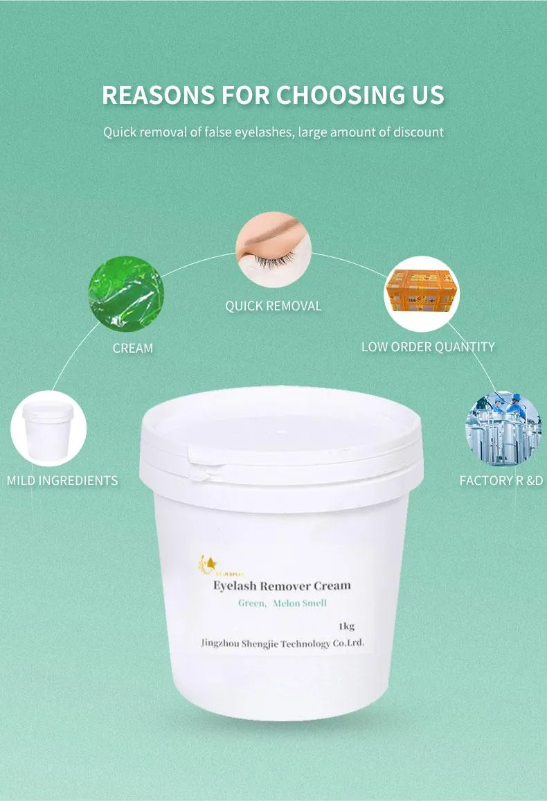 Eyelash Glue Remover Cream Detail 7