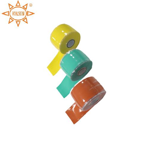 High Quality Waterproof Self-Adhesive High Temperature Resistant Silicone Rubber Self-Fusing Tape for Cable Protection Emergency Rescue Repair Tape