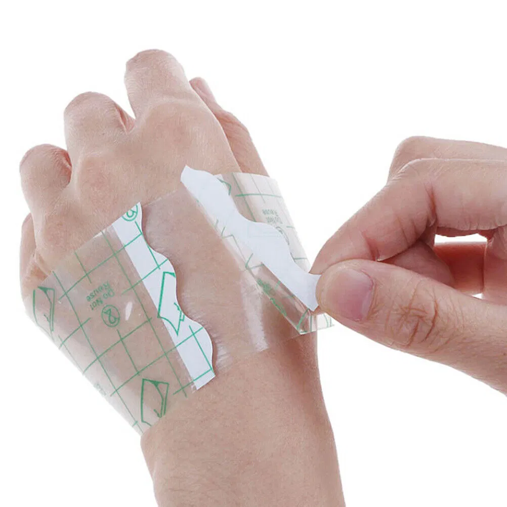 Disposable Advanced PU Transparent Dressing Film First Aid Adhesive Wound Dressings