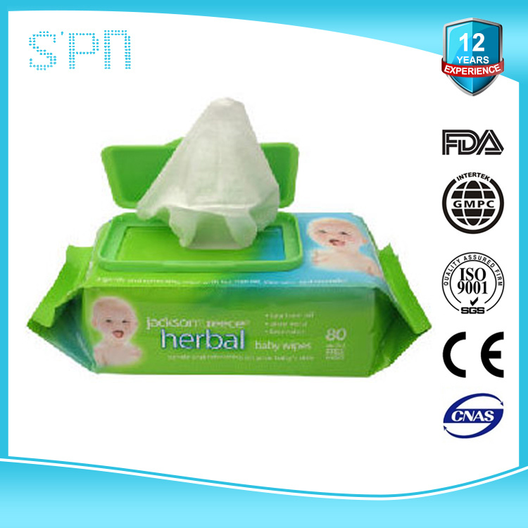 Special Nonwovens 100% Bamboo Extra Absorbnet Lint Free Disinfect Soft Wet Mild and Hypoallergenic Original Protectant Newborn Skin Baby Wipe