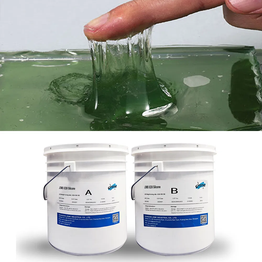 Medical Silicon Gel Is Used on Medical Products Such as Scar Patches