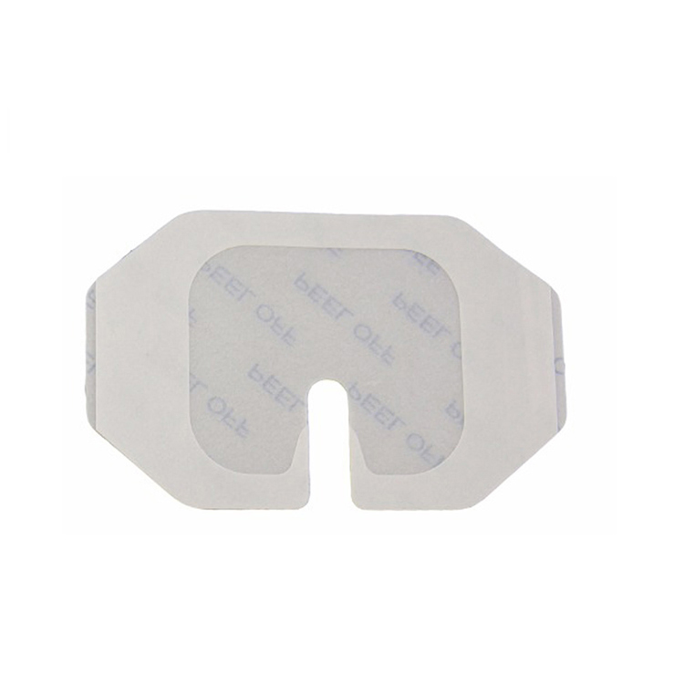 Hospital Clinic Use CE Approved Transparent Film Medical Adhesive Dressing for Securing Intravenous IV Cannula