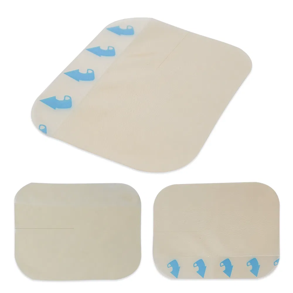 Disposable Medical Dressing, Breathable Waterproof Wound Transparent Hydrocolloid Dressing, Cannula Medical Fixation I. V Cannula Dressing