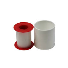 Medical Easy Tear Waterproof Silicone Micropore Adhesive Transparent Surgical PE Tape with Plastic Tin