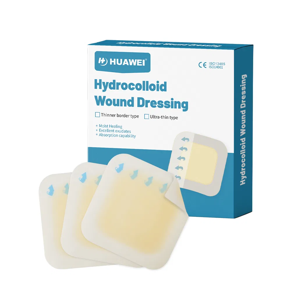Hydrocolloid Bandages 3