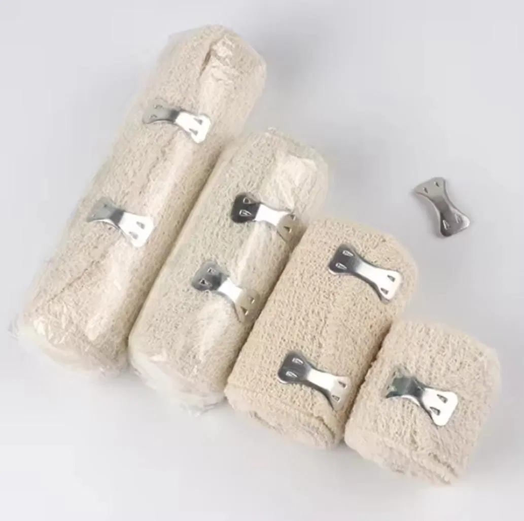 Breathable Elastic Compression Bandage for Sprains and Strains