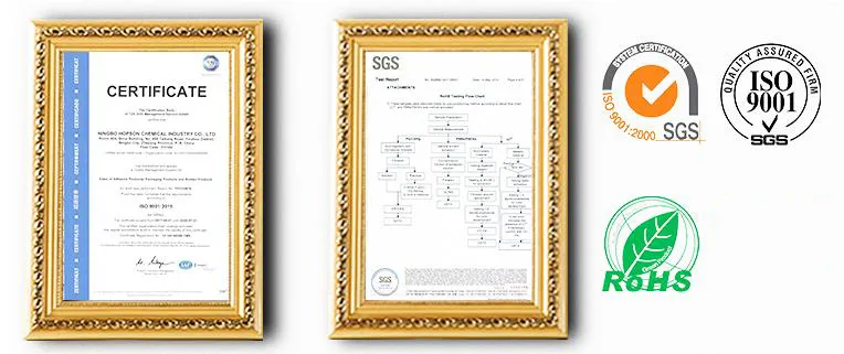 Product Certifications