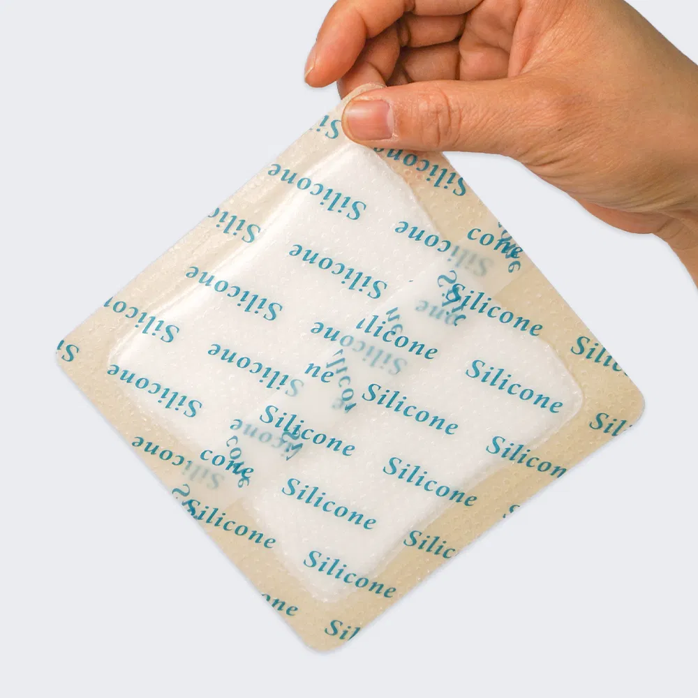 Silicone Foam Dressing 1